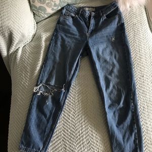 Topshop Moto Mom jeans